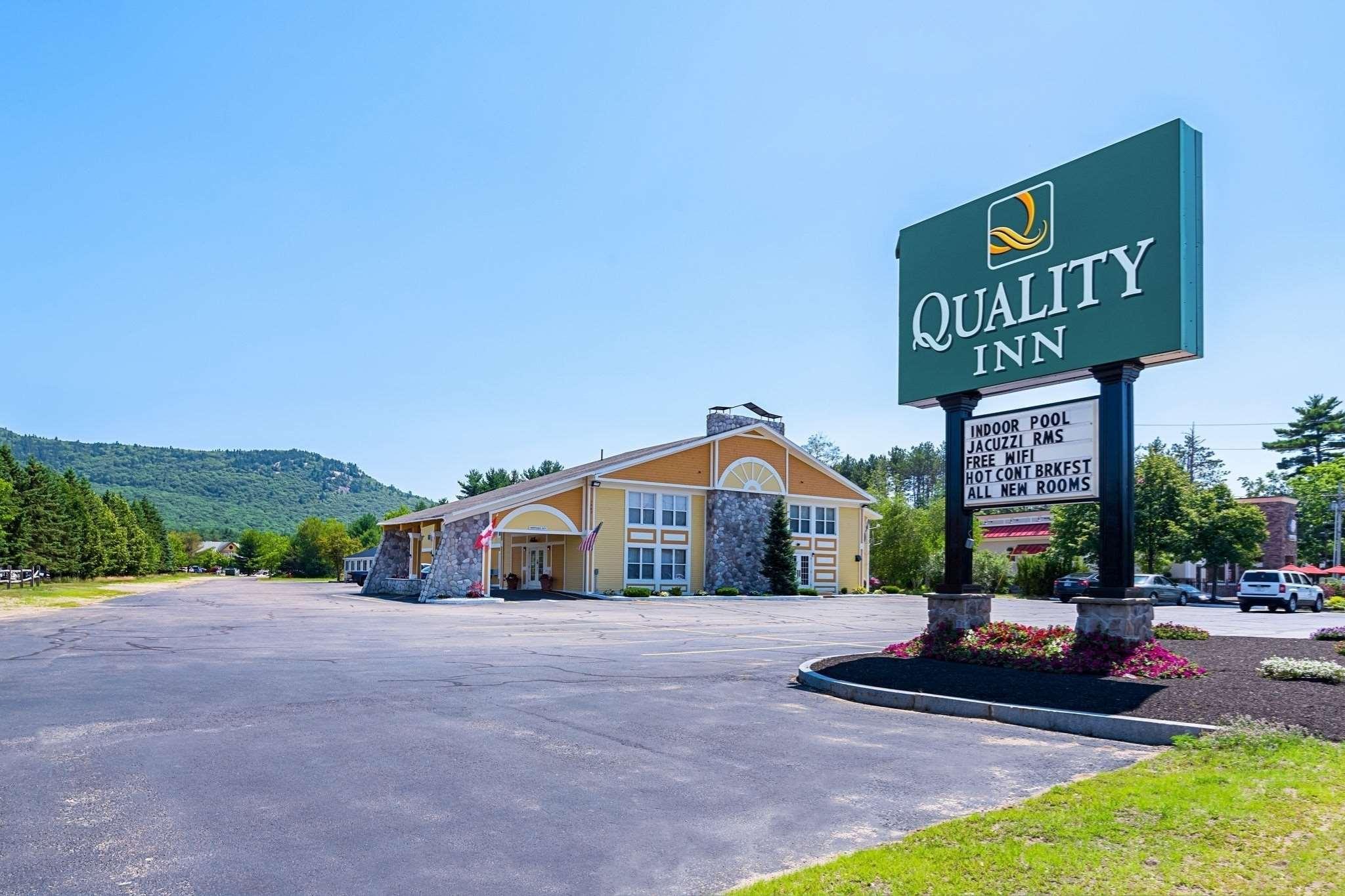 Quality Inn North Conway Exterior photo